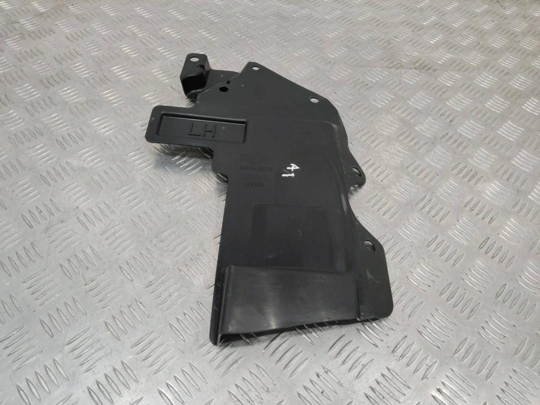 защита двигателя Nissan Qashqai 1 поколение 2007, 1.5 л., дизель, 64839JD00A - фото №1