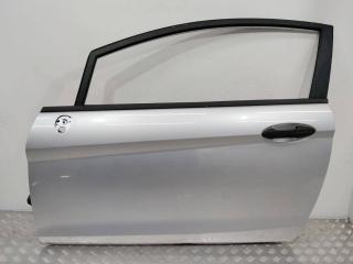 дверь передняя левая Ford Fiesta 6 поколение [рестайлинг] 2015, купе