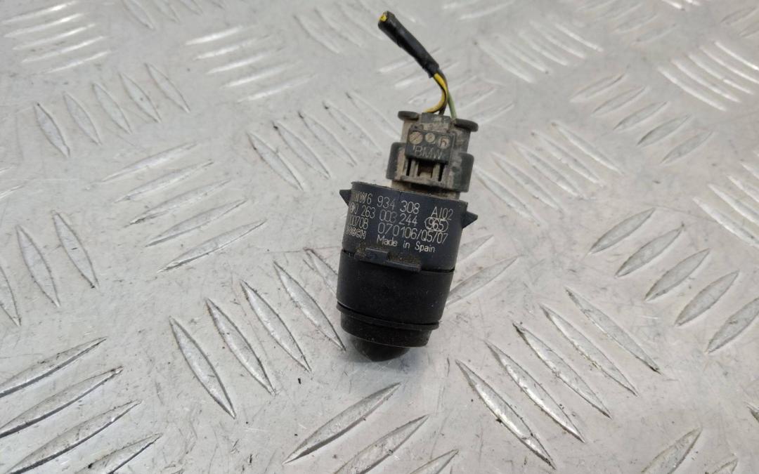 датчик парктроника BMW 3 серия E90/E91/E92/E93 2007, кабриолет, 6934308, 0263003244 - фото №1