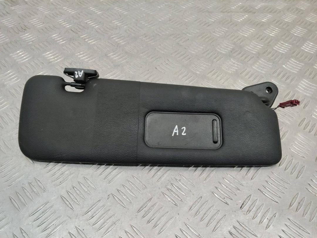 козырек солнцезащитный BMW 3 серия E90/E91/E92/E93 2007, 3.0 л., бензин, кабриолет - фото №1