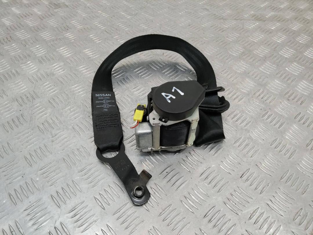 ремень безопасности Nissan Qashqai 1 поколение 2007, 86884JD00A - фото №1