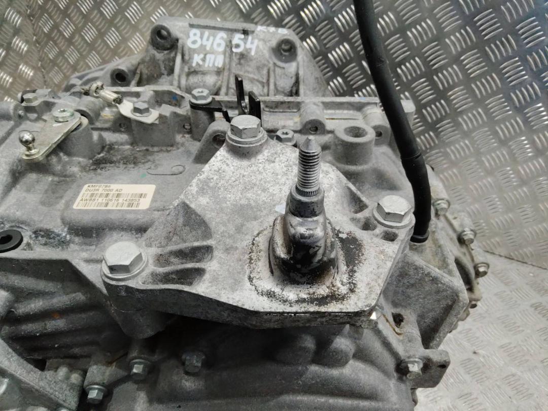 кронштейн КПП Renault Trafic 3 поколение 2016, 1.6 л., дизель, АКПП - фото №1