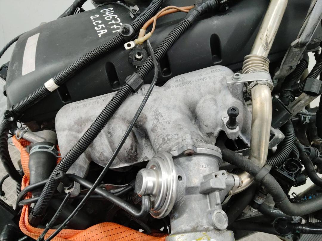 коллектор впускной Volkswagen Touareg 1 поколение 2004, 2.5 л., дизель, АКПП, 070129713 - фото №1