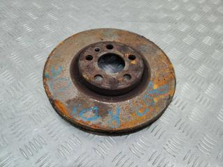 диск тормозной передний Peugeot 807 1 поколение 2006, дизель