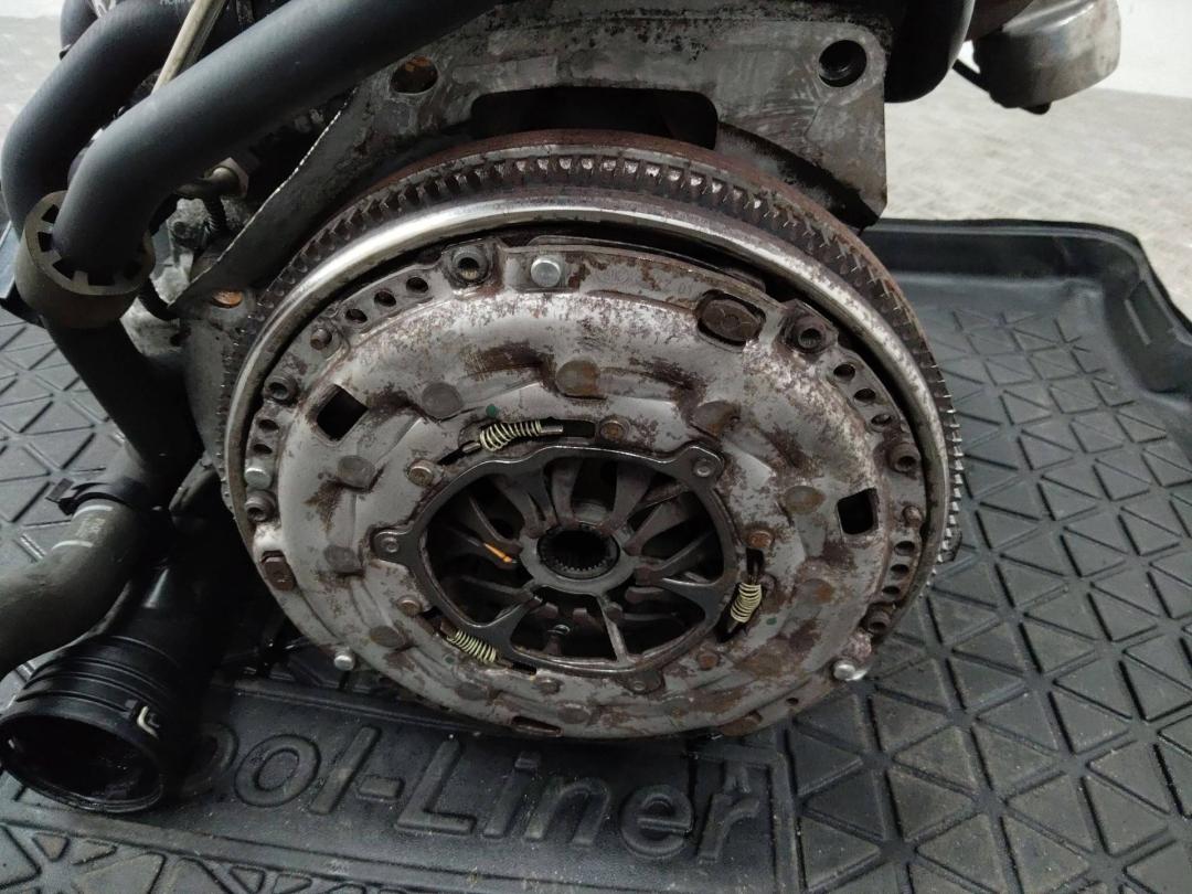 комплект сцепления Volkswagen Passat B6 2006, 1.9 л., дизель, МКПП - фото №1