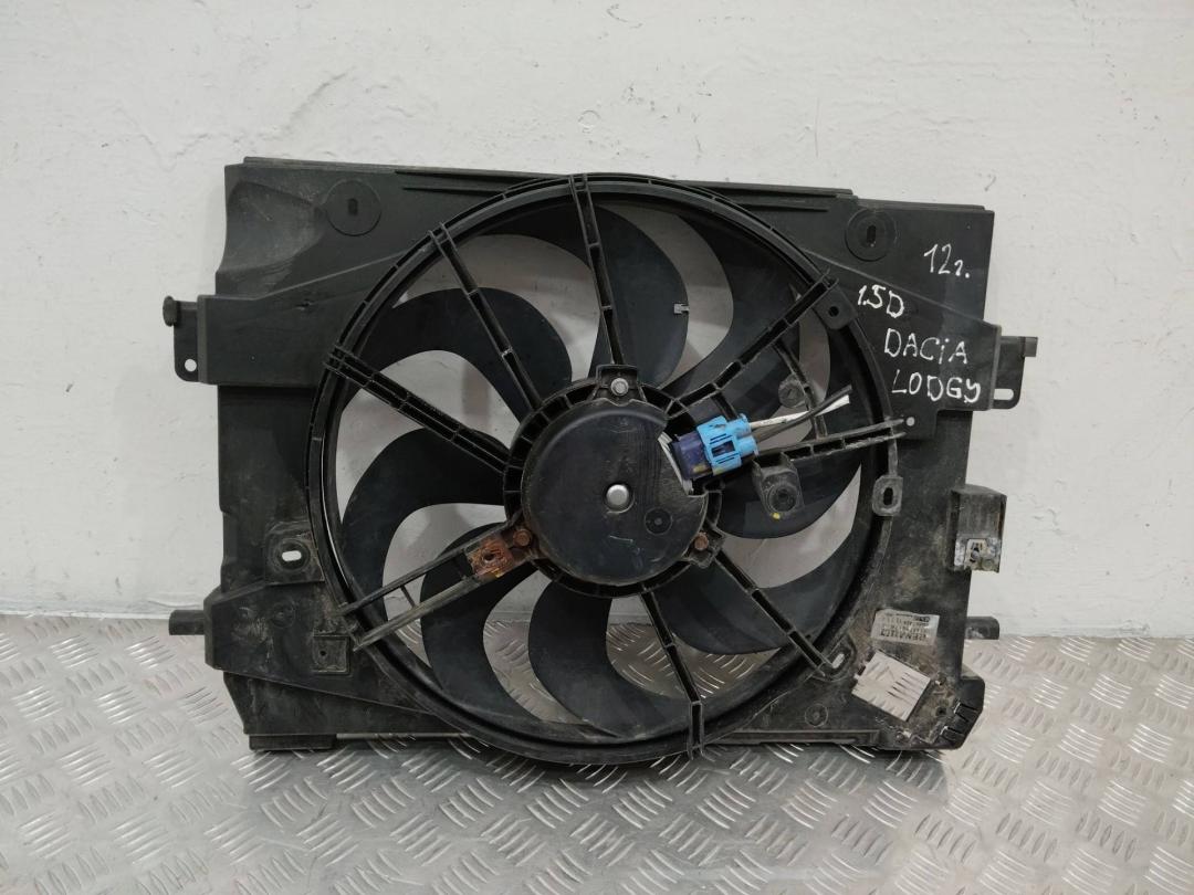 вентилятор радиатора Dacia Lodgy 1 поколение 2012, 1.5 л., дизель, 214819617R - фото №1