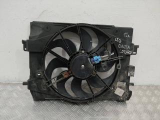 вентилятор радиатора Dacia Lodgy 1 поколение 2012, 1.5 л., дизель, 214819617R