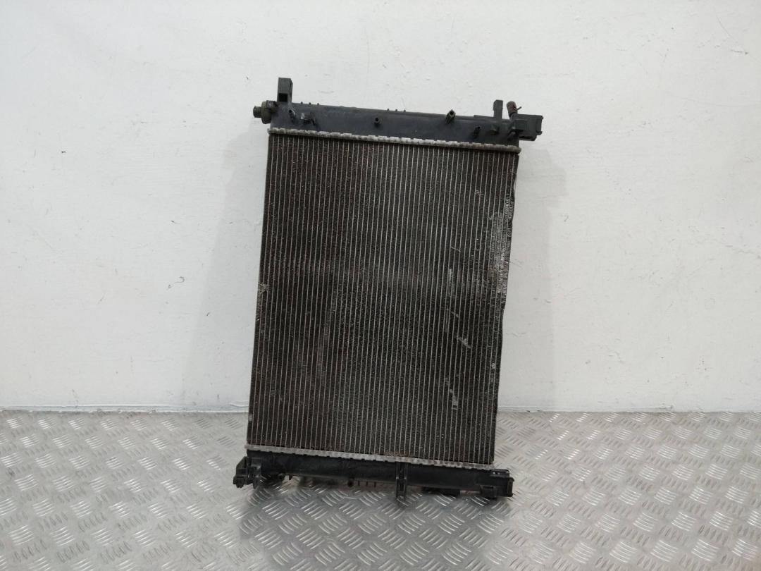 радиатор (основной) Dacia Lodgy 1 поколение 2012, 1.5 л., дизель, 214100078R - фото №1
