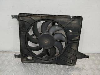 вентилятор радиатора Nissan Qashqai 1 поколение 2007, 1.5 л., дизель