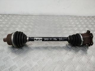 полуось (приводной вал, ШРУС) Audi A4 B7 2005, 2.0 л., 8E0407271