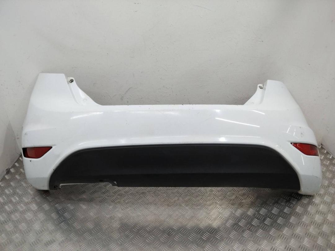 бампер задний Ford Fiesta 6 поколение 2011, 8A61-17D781A - фото №1