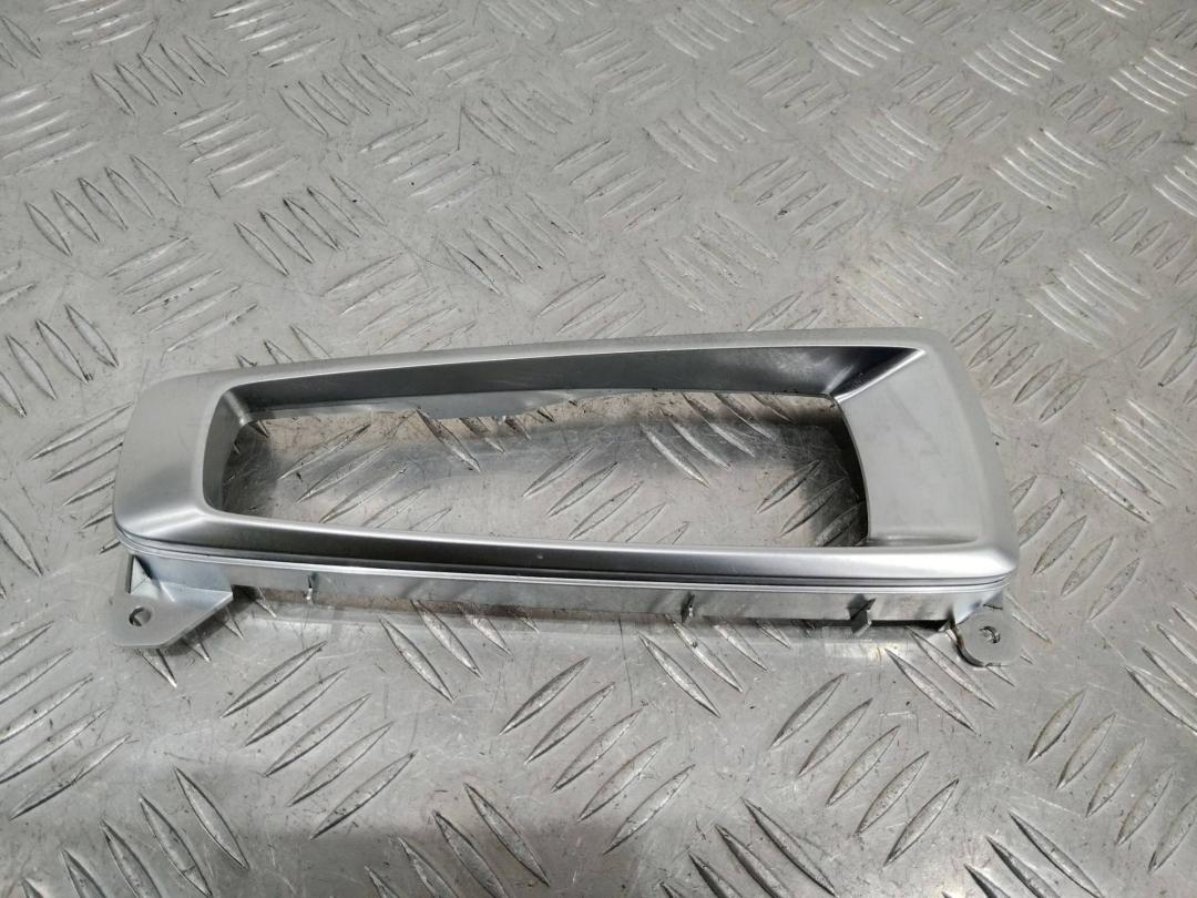 Декоративная накладка центральной консоли BMW X5 F15 2015, 51169252114 - фото №1