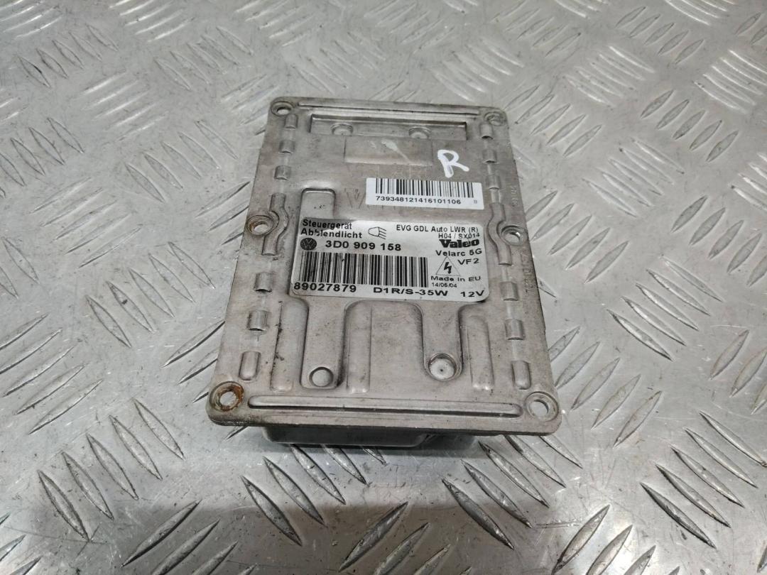 блок розжига ксенона Volkswagen Touareg 1 поколение 2002, 3D0909158 - фото №1