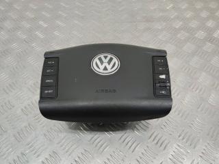 подушка безопасности водителя Volkswagen Touareg 1 поколение 2005, 7L6880201