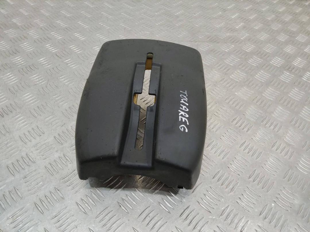 кожух рулевой колонки Volkswagen Touareg 1 поколение 2005 - фото №1