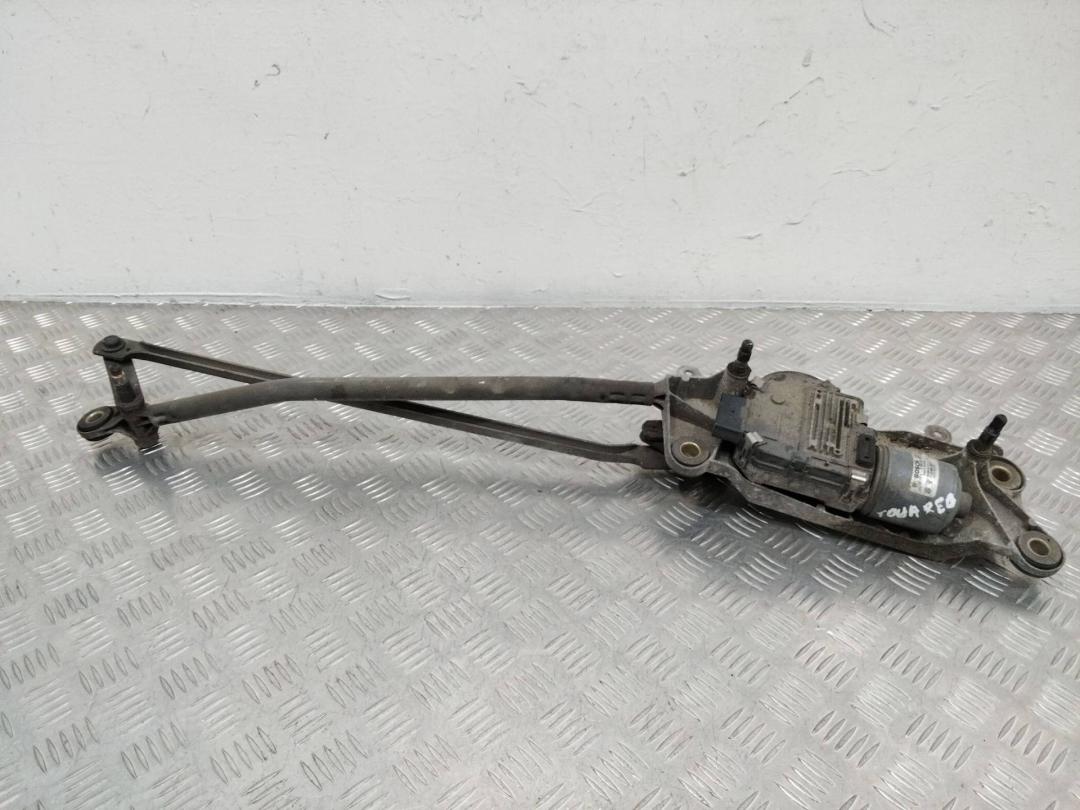 механизм стеклоочистителя (трапеция дворников) Volkswagen Touareg 1 поколение 2006, 7L0955119 - фото №1