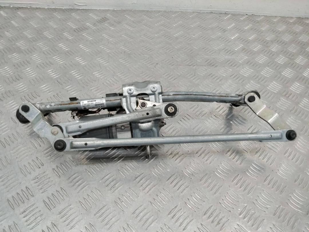 механизм стеклоочистителя (трапеция дворников) Volkswagen Caddy 3 поколение 2007, 2K2955119C - фото №1