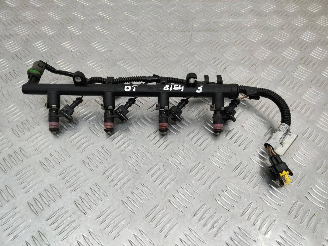 топливная рампа Renault Megane 2 поколение 2002, 1.6 л., бензин, 8200135504 - фото №1