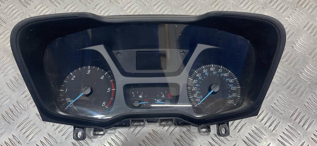 щиток приборов (приборная панель) Ford Transit 8 поколение 2016, BK3T-10849-DJ - фото №1