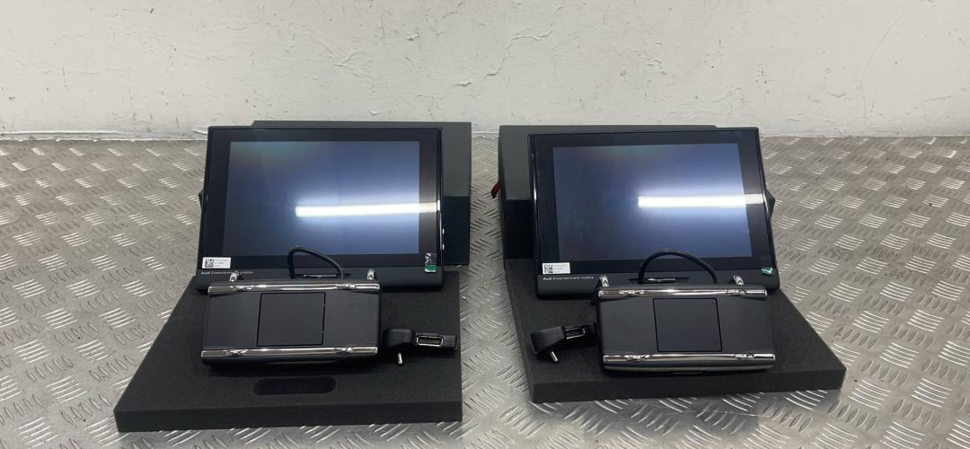 монитор мультимедиа Audi Q7 4M 2015, 4M0051700E, 4G0063747H - фото №1