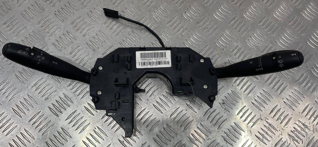 переключатель подрулевой (стрекоза) Citroen C4 Grand Picasso 1 поколение 2010, 96656018XT - фото №1
