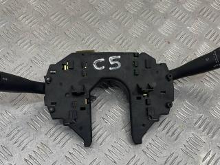 переключатель подрулевой (стрекоза) Citroen C5 2 поколение 2008, 96655323XT