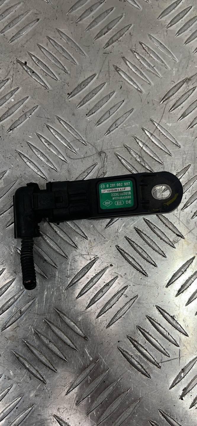 датчик абсолютного давления Renault Laguna 3 поколение 2009, 0281002997 - фото №1