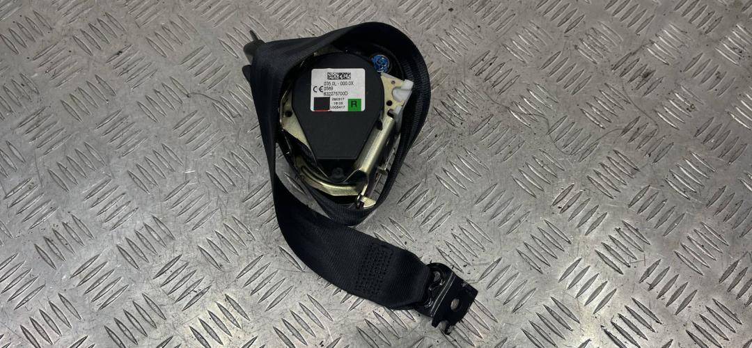 ремень безопасности Renault Grand Scenic 4 поколение 2017, 632275500D - фото №1