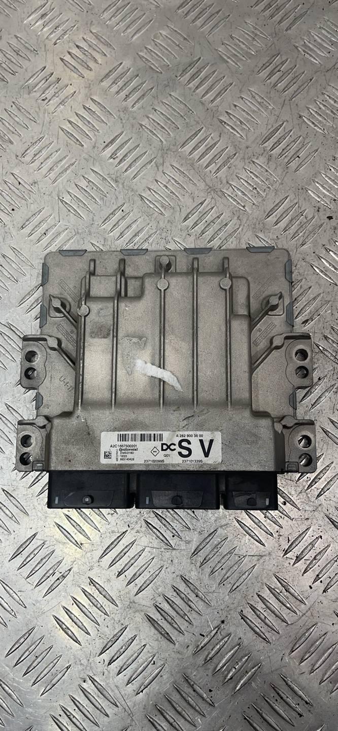 блок управления двигателем Renault Grand Scenic 4 поколение 2017, A2829003600, A2C1667500201 - фото №1