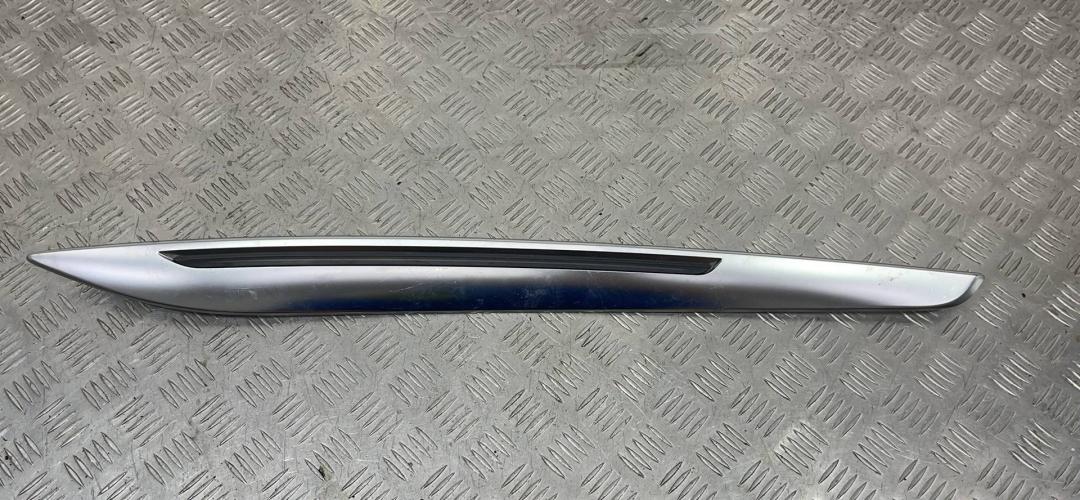 Декоративная накладка центральной консоли Renault Megane 1 поколение (1995 - 1999), 969311987R - фото №1