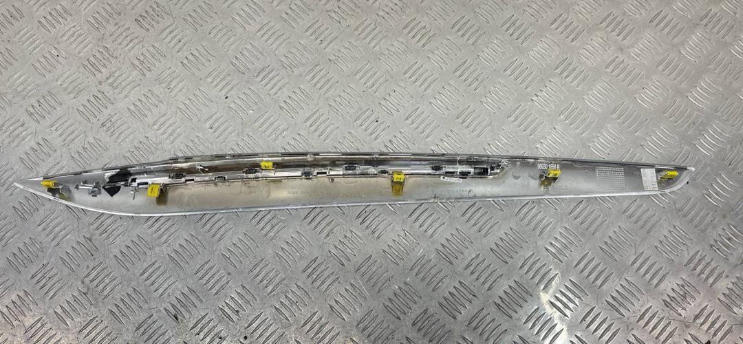 Декоративная накладка центральной консоли Renault Megane 1 поколение (1995 - 1999), 969301856R - фото №1