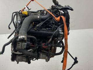 двигатель Renault Kadjar 1 поколение [рестайлинг] 2018, 1.2 л., бензин, АКПП, H5FF408, H5F408