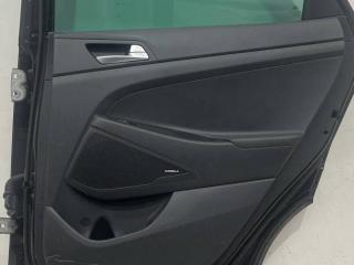 стеклоподъемник электрический задний правый Hyundai Tucson 1 поколение (2004 - 2010)