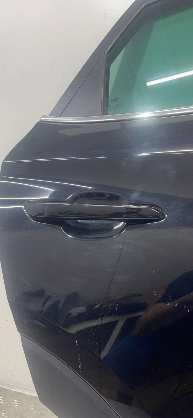 ручка наружная задняя правая Hyundai Tucson 1 поколение (2004 - 2010) - фото №1