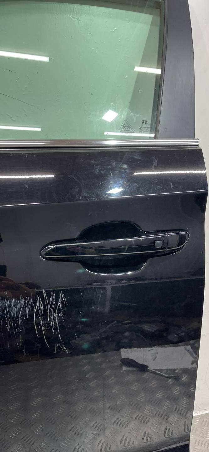 ручка наружная Hyundai Tucson 1 поколение (2004 - 2010) - фото №1