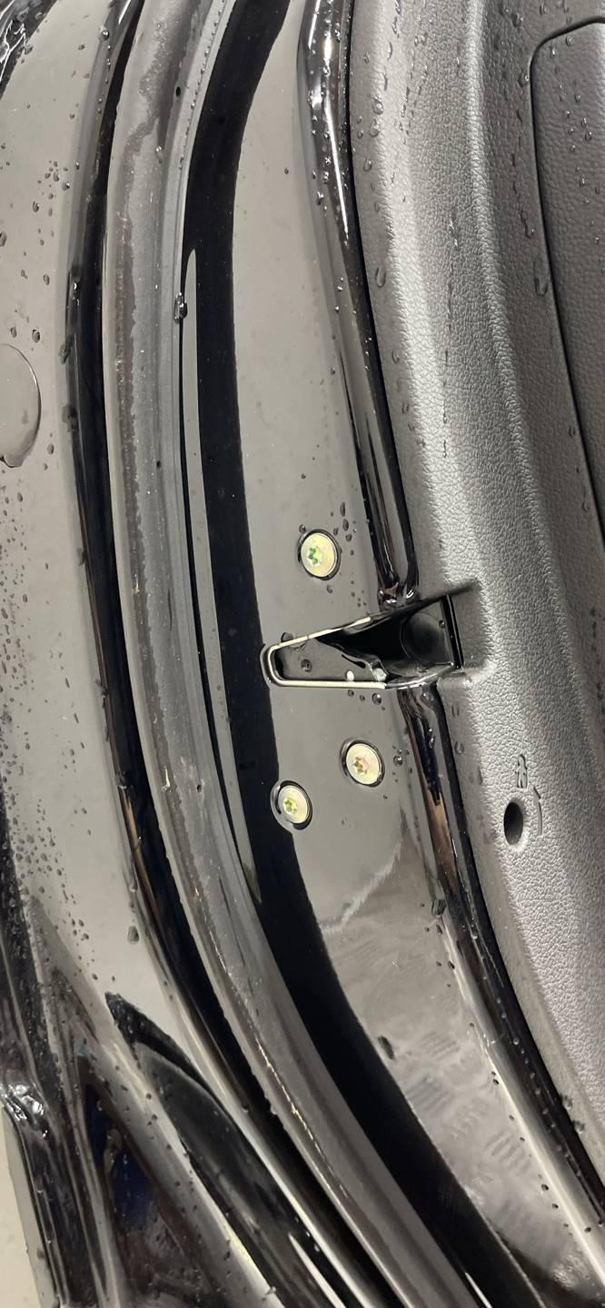 замок двери задней левой Hyundai Tucson 1 поколение (2004 - 2010) - фото №1