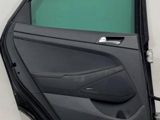 стеклоподъемник электрический задний левый Hyundai Tucson 1 поколение (2004 - 2010)