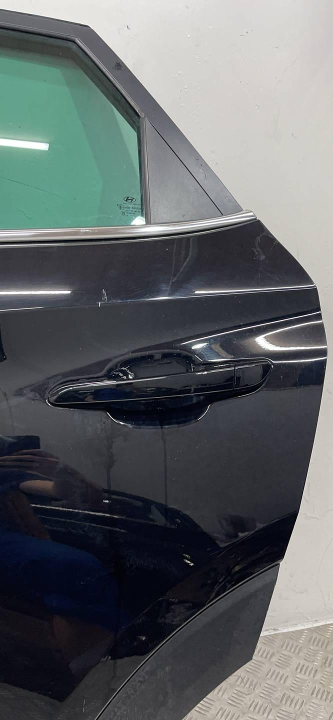 ручка наружная задняя левая Hyundai Tucson 1 поколение (2004 - 2010) - фото №1