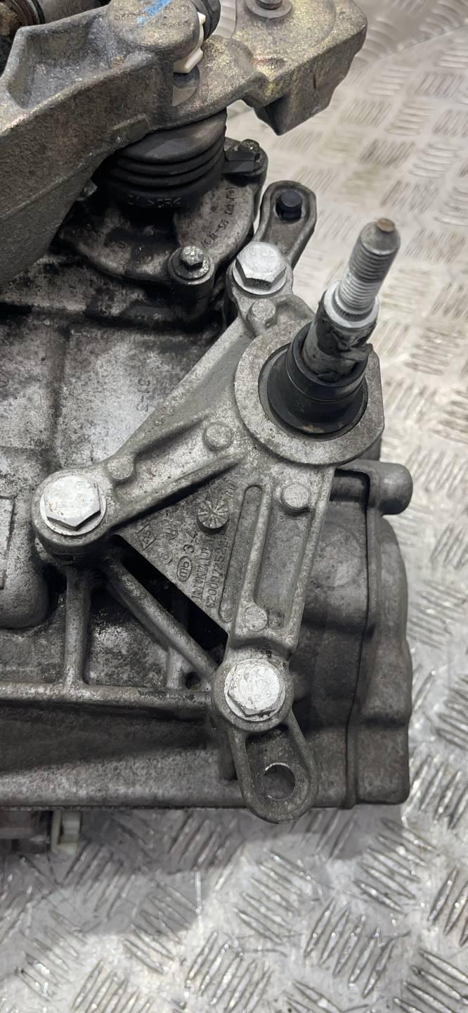 кронштейн КПП Renault Megane 1 поколение (1995 - 1999), 1.9 л., дизель, 8200072522 - фото №1