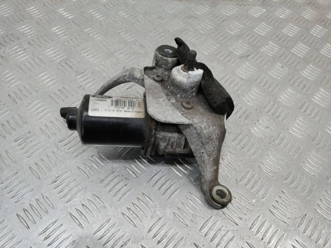 моторчик передних стеклоочистителей (дворников) Ford Transit Custom 1 поколение (2012 - 2019), BK21-17500-AF - фото №1