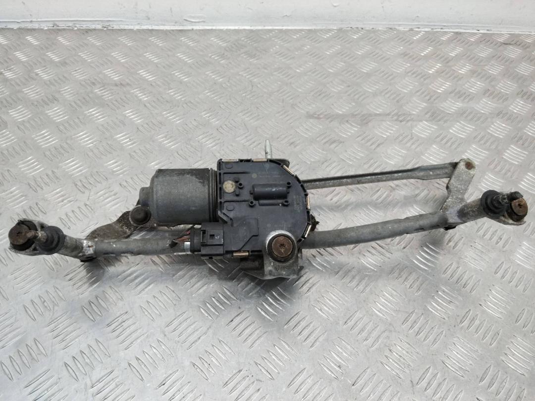 механизм стеклоочистителя (трапеция дворников) Volkswagen Caddy 3 поколение 2007, 2K2955119C - фото №1