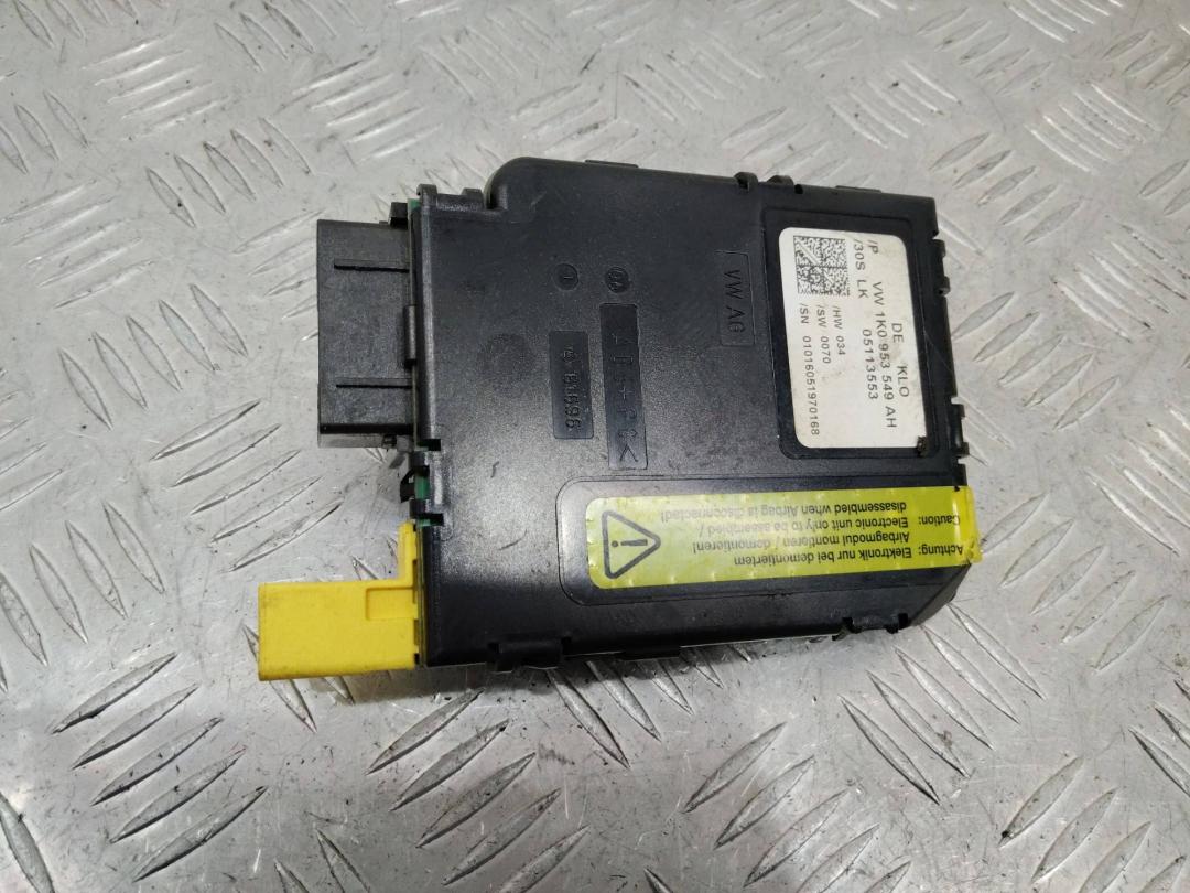 датчик угла поворота руля Volkswagen Jetta 5 поколение 2006, 1K0953549 - фото №1