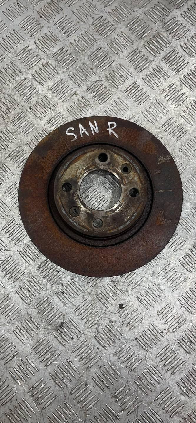 диск тормозной передний Renault Sandero 1 поколение (2009 - 2014) - фото №1