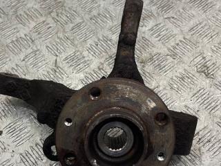 кулак поворотный левый Renault Logan 1 поколение (2004 - 2009)