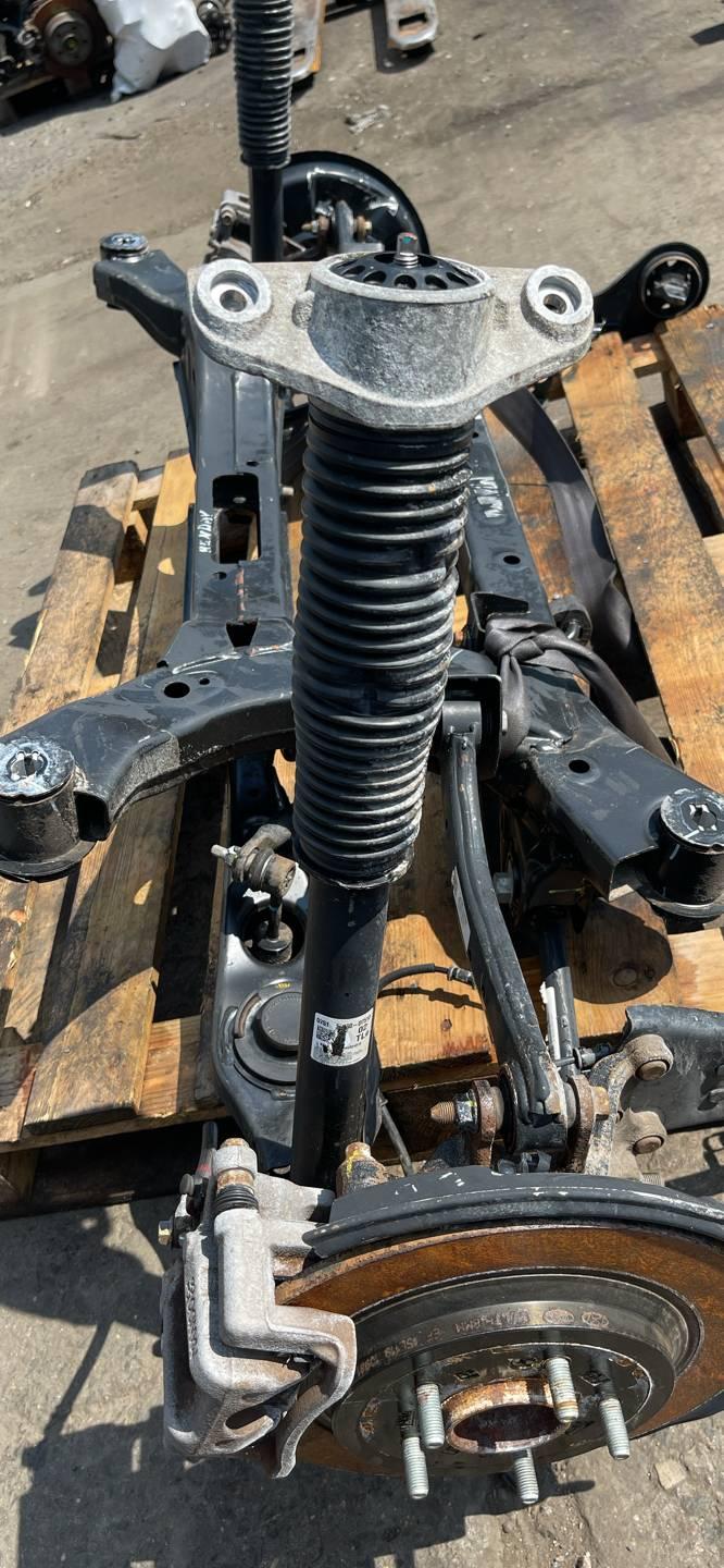 амортизатор задний Hyundai Tucson 1 поколение (2004 - 2010) - фото №1