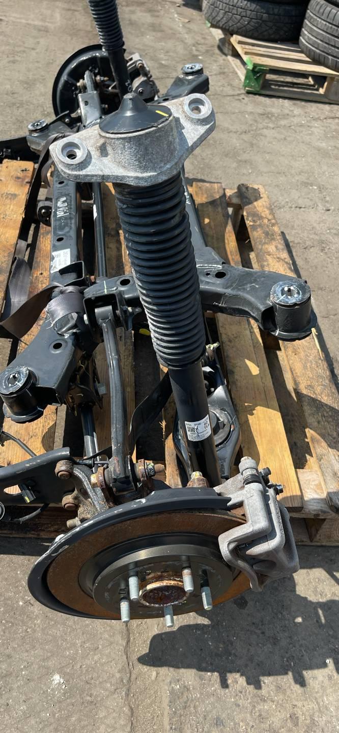 амортизатор задний Hyundai Tucson 1 поколение (2004 - 2010), 55300D7510 - фото №1