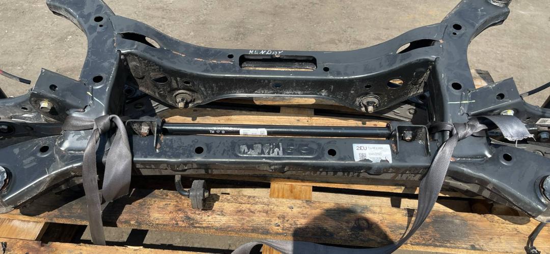 стабилизатор подвески задний Hyundai Tucson 1 поколение (2004 - 2010) - фото №1