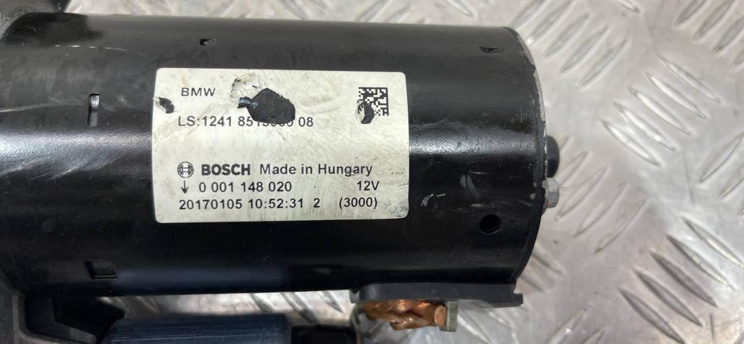 стартер BMW X5 F15 2015, 0001148020, 8515900 - фото №1