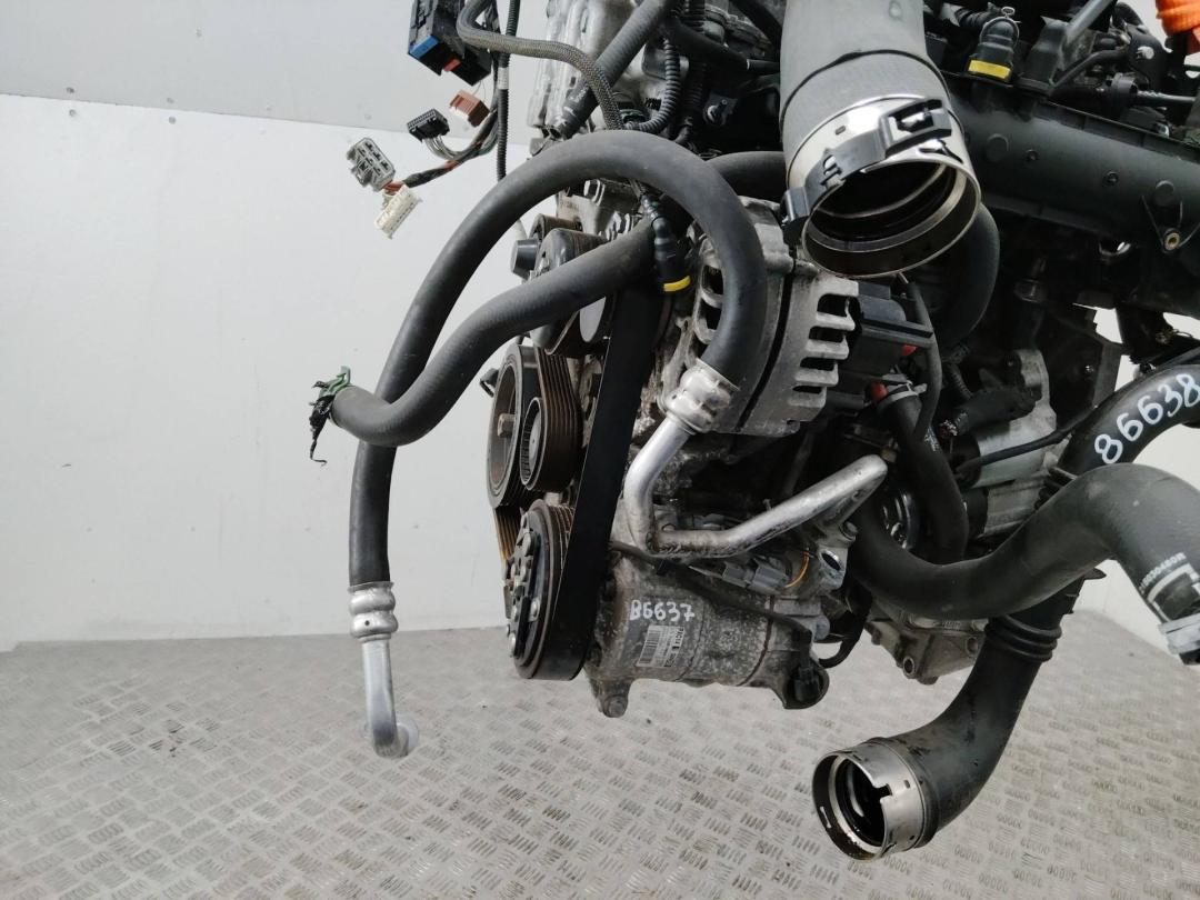 трубка кондиционера Renault Kadjar 1 поколение 2017, 1.2 л., бензин, МКПП, 924546282R - фото №1