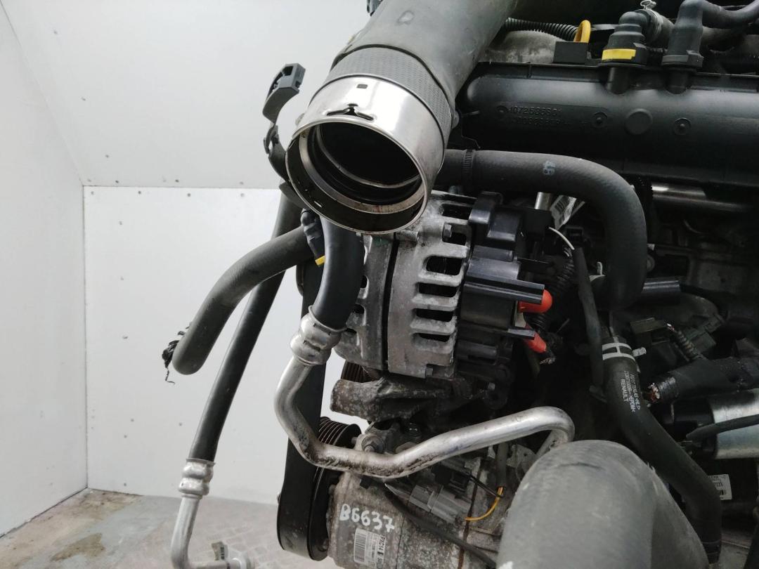 генератор Renault Kadjar 1 поколение 2017, 1.2 л., бензин, МКПП, 231008040R - фото №1